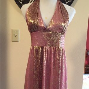 Charlotte Russe shimmer dress in size L